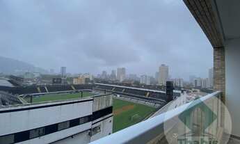 Imagem 3: Apartamento á venda com 2 dormitórios e varanda - Vila Belmiro/ Santos