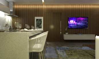 Imagem 7: BRAVA VEL RESIDENCE na Praia Brava de Itajaí/SC - Apartamento à Venda com 2 Suítes + 1 Qua