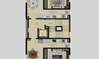 Imagem 7: SAN MARTIN RESIDENCE em Porto Belo/SC - Apartamento NOVO à Venda contendo 2 Suítes + Varan