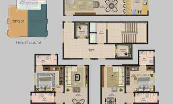 Imagem 6: RESIDENCIAL BENJAMIN em Itapema/SC no Bairro Várzea - Apartamento à Venda com 1 Suíte + 1