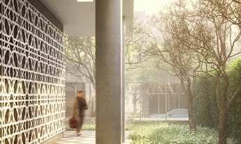 Imagem 3: Empreendimento ZAHLE JARDINS - Office - Sala Comercial Nova à Venda contendo 43,50 m² de Á