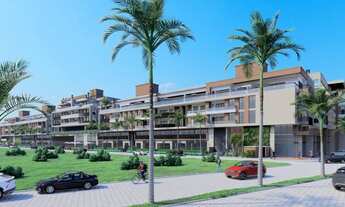 Imagem 2: VILA do SOL GARDEN RESIDENCE em Bombinhas/SC - Apartamento à Venda com 2 Suítes + Varanda