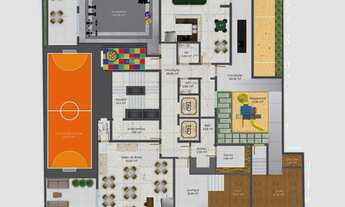 Imagem 5: ARIA & SUBLIME CLUB HOUSE em Porto Belo/SC - Apartamento à Venda com 2 Suítes + Varanda Go