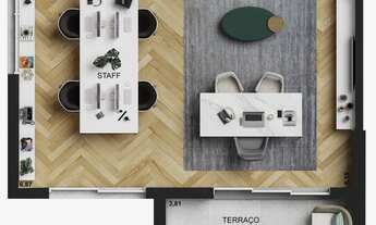 Imagem 4: Empreendimento SOMA PERDIZES Offices - Sala Comercial à Venda no Bairro de Perdizes com 42