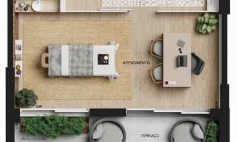 Imagem 6: Empreendimento SOMA PERDIZES Offices - Sala Comercial à Venda no Bairro de Perdizes com 42