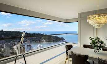 Imagem 4: GRAND VIVARE RESIDENCIAL em Itapema/SC no Centro - Apartamentos contendo 3 Suítes + Varand