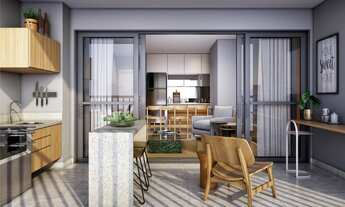 Imagem 7: CAMINO ALTO da BOA VISTA em São Paulo/SP - Apartamento à Venda com 1 Suíte + 1 Quarto + Sa