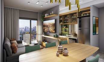 Imagem 6: CAMINO ALTO da BOA VISTA em São Paulo/SP - Apartamento à Venda com 1 Suíte + 1 Quarto + Sa