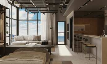 Imagem 6: RIVER VIEW em Porto Belo/SC - Loft à Venda contendo 1 Dormitório + Varanda e SEM Vaga com