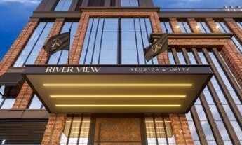 Imagem 3: RIVER VIEW em Porto Belo/SC - Loft à Venda contendo 1 Dormitório + Varanda e SEM Vaga com