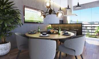 Imagem 6: LEBLON RESIDENCE em Porto Belo/SC - Apartamentos contendo 2 Suítes + Varanda Gourmet e 1 V