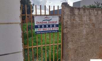 Imagem 3: Terreno à Venda no Nova Lima em Campo Grande/MS com 360m² na Rua Eugênio Silvério (Asfalto