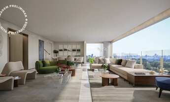 Imagem 5: PARK AVENUE em São Paulo/SP no Ibirapuera - Apartamentos contendo 4 Suítes + Terraço Gourm