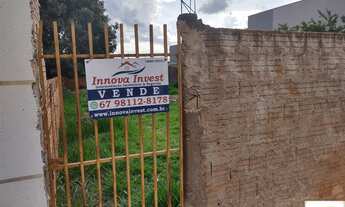 Imagem 2: Terreno à Venda no Nova Lima em Campo Grande/MS com 360m² na Rua Eugênio Silvério (Asfalto