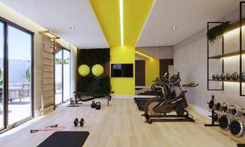 Imagem 6: ALTOS DO PEREQUÊ em Porto Belo/SC - Apartamento à Venda contendo 2 Suítes + Varanda Gourme