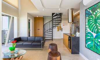 Imagem 2: Condomínio POD PINHEIROS no 16º Andar em São Paulo em Pinheiros - Apartamento DUPLEX MOBIL