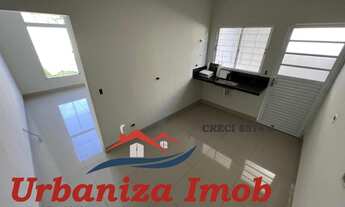 Imagem 6: BELÍSSIMA Casa Térrea Nova à Venda no Jardim Tijuca 1 em Campo Grande/MS com 1 Suíte + 2 Q