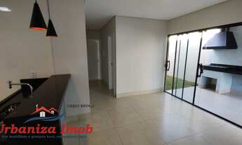 Imagem 3: BELÍSSIMA Casa Térrea NOVA à Venda no Rita Vieira em Campo Grande/MS contendo 1 Suíte + 2