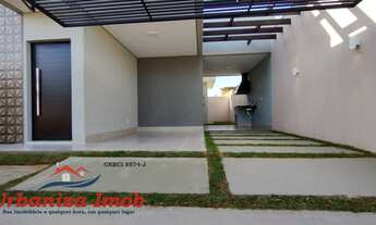 Imagem 2: BELÍSSIMA Casa Térrea NOVA à Venda no Rita Vieira em Campo Grande/MS contendo 1 Suíte + 2