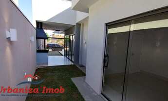 Imagem 4: BELÍSSIMA Casa Térrea NOVA à Venda no Rita Vieira em Campo Grande/MS contendo 1 Suíte + 2