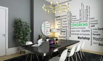 Imagem 7: WALL STREET TOWER na Meia Praia em Itapema/SC - Apartamentos contendo 4 Suítes + Varanda G