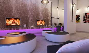 Imagem 6: WALL STREET TOWER na Meia Praia em Itapema/SC - Apartamentos contendo 4 Suítes + Varanda G