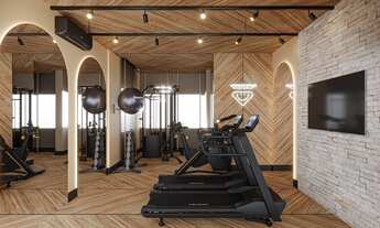 Imagem 3: ATLAS RESIDENCE em Porto Belo/SC - Apartamentos contendo 2 Suítes + Varanda Gourmet e 2 Va