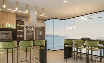 Imagem 4: ATLAS RESIDENCE em Porto Belo/SC - Apartamentos contendo 2 Suítes + Varanda Gourmet e 2 Va