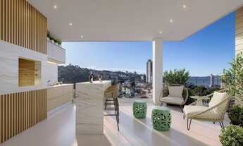 Imagem 7: LE MONARQUE no Centro de Itapema/SC - Apartamentos contendo 3 Suítes + Varanda Gourmet e 2