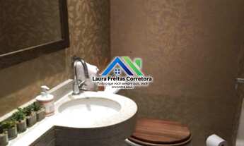 Imagem 2: Ensolarado apto 95 m2 na Chácara Sto Antônio, 2 quartos, 2 suítes, varanda gourmet, 3 banh