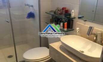 Imagem 4: Ensolarado apto 95 m2 na Chácara Sto Antônio, 2 quartos, 2 suítes, varanda gourmet, 3 banh