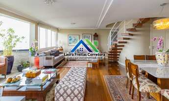 Imagem: Linda cobertura 300 m2, 4 suítes, sendo