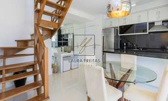 Imagem 2: Lindo apartamento duplex de 74m2 com 2 suítes e semi mobiliado. Você tem pressa para mudar