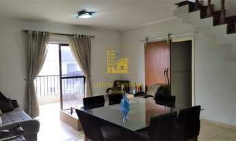 Imagem 3: COBERTURA À VENDA, 04 DORMITÓRIOS, PISCINA, BAIRRO APARECIDA - SANTOS/SP