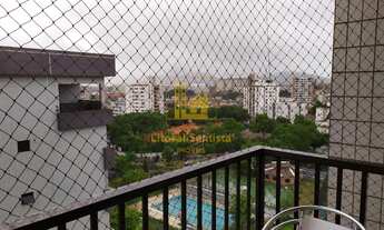 Imagem 5: COBERTURA À VENDA, 04 DORMITÓRIOS, PISCINA, BAIRRO APARECIDA - SANTOS/SP