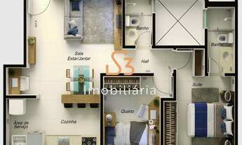 Imagem 5: APARTAMENTO RESIDENCIAL em UBERLÂNDIA - MG, PAMPULHA