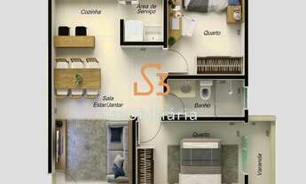 Imagem 6: APARTAMENTO RESIDENCIAL em UBERLÂNDIA - MG, PAMPULHA