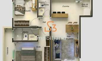 Imagem 3: APARTAMENTO RESIDENCIAL em UBERLÂNDIA - MG, PAMPULHA