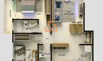 Imagem 2: APARTAMENTO RESIDENCIAL em UBERLÂNDIA - MG, PAMPULHA