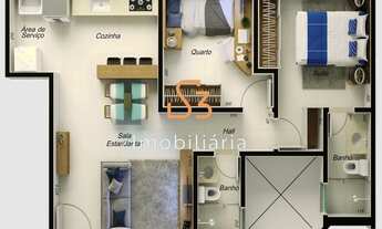 Imagem 4: APARTAMENTO RESIDENCIAL em UBERLÂNDIA - MG, PAMPULHA