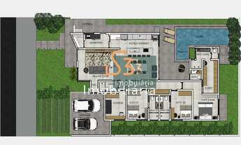 Imagem 5: CASA RESIDENCIAL em UBERLÂNDIA - MG, GRANJA MARILEUSA