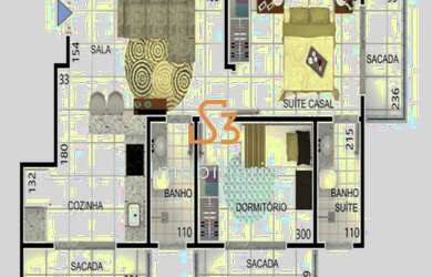 Imagem 2: APARTAMENTO RESIDENCIAL em UBERLÂNDIA - MG, SEGISMUNDO PEREIRA