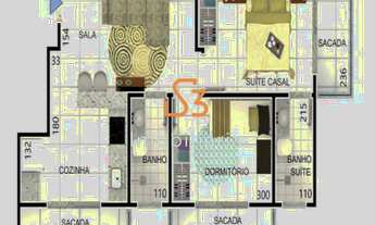 Imagem: APARTAMENTO RESIDENCIAL em UBERLÂNDIA