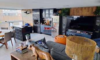 Imagem 6: Cobertura de alto padrão em São Paulo-SP, 3 quartos, 3 suítes, 2 salas, 5 banheiros, 3 vag