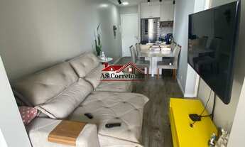 Imagem 3: Apartamento à venda em Osasco-SP, Bela Vista: 2 quartos, 1 suíte, 2 banheiros, 1 vaga, 55m