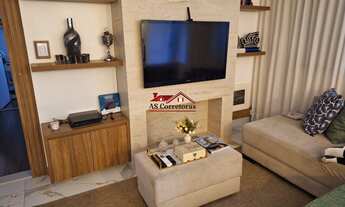 Imagem 4: Cobertura de alto padrão em São Paulo-SP, 3 quartos, 3 suítes, 2 salas, 5 banheiros, 3 vag