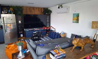 Imagem 7: Cobertura de alto padrão em São Paulo-SP, 3 quartos, 3 suítes, 2 salas, 5 banheiros, 3 vag