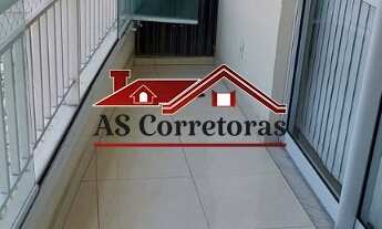 Imagem 5: Apartamento à venda no Centro de Osasco-SP: 3 quartos, 1 suíte, 2 salas, 2 banheiros, 2 va