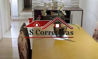 Imagem 3: Apartamento à venda no Centro de Osasco-SP: 3 quartos, 1 suíte, 2 salas, 2 banheiros, 2 va