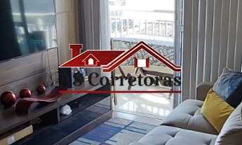 Imagem 2: Apartamento à venda no Centro de Osasco-SP: 3 quartos, 1 suíte, 2 salas, 2 banheiros, 2 va